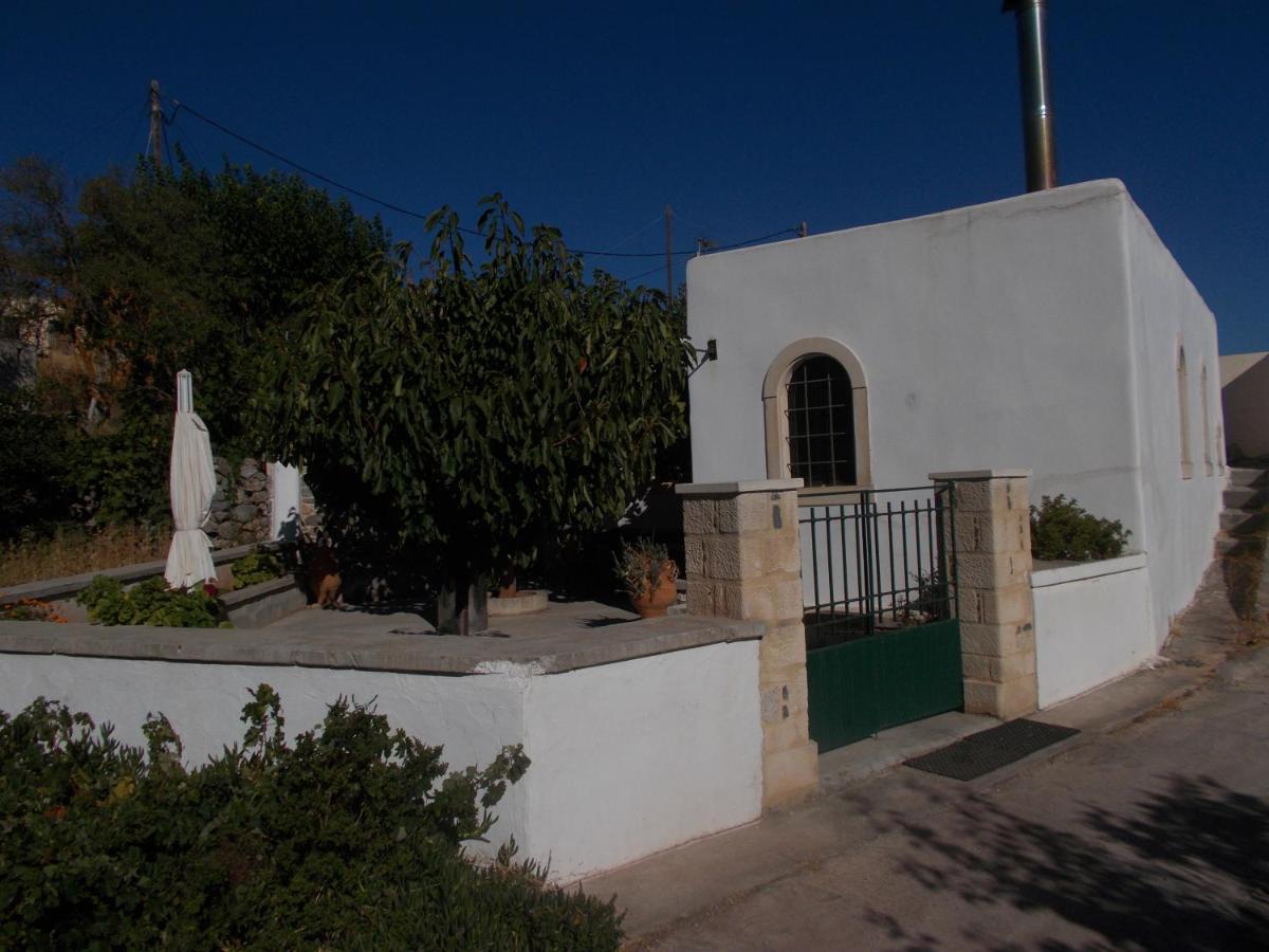 Xenios Z Rustic Rural Cottage Karidi Bagian luar foto