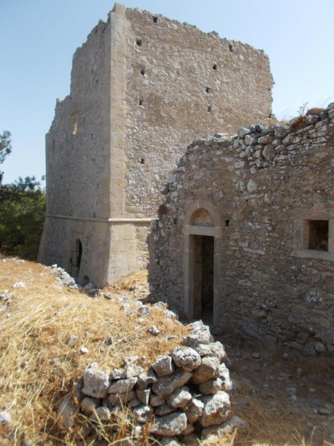 Xenios Z Rustic Rural Cottage Karidi Bagian luar foto