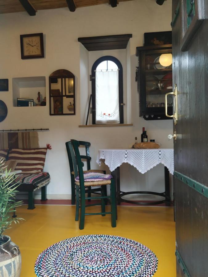 Xenios Z Rustic Rural Cottage Karidi Bagian luar foto