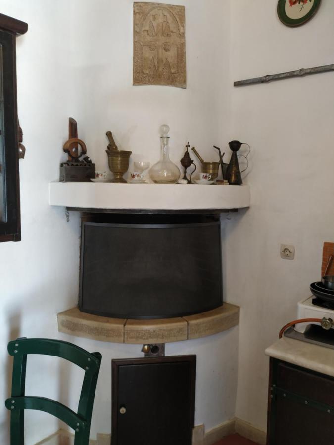 Xenios Z Rustic Rural Cottage Karidi Bagian luar foto