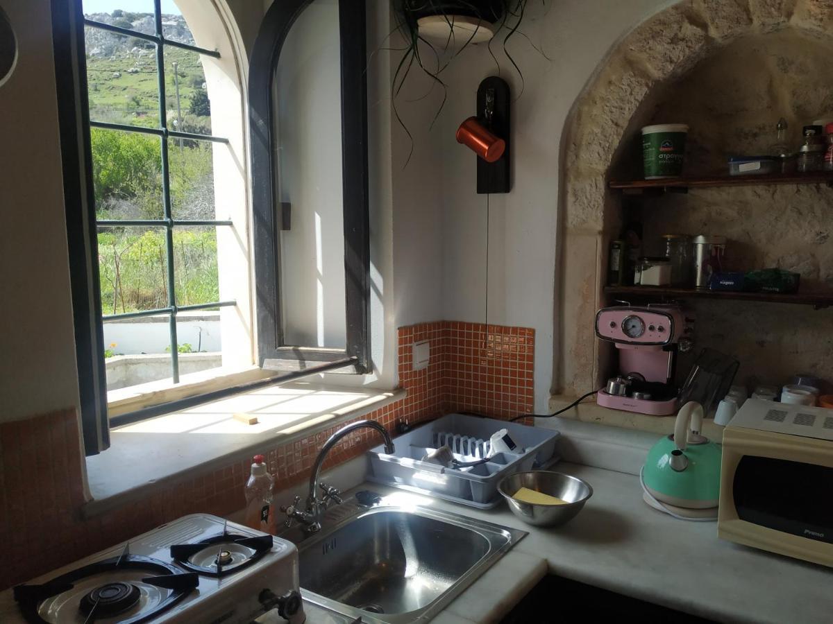 Xenios Z Rustic Rural Cottage Karidi Bagian luar foto