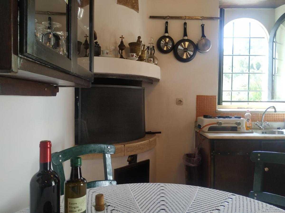 Xenios Z Rustic Rural Cottage Karidi Bagian luar foto