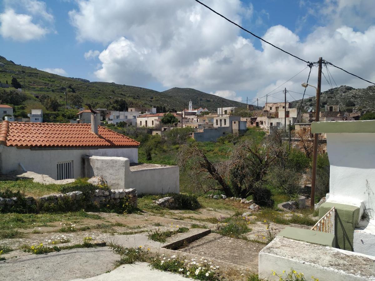 Xenios Z Rustic Rural Cottage Karidi Bagian luar foto