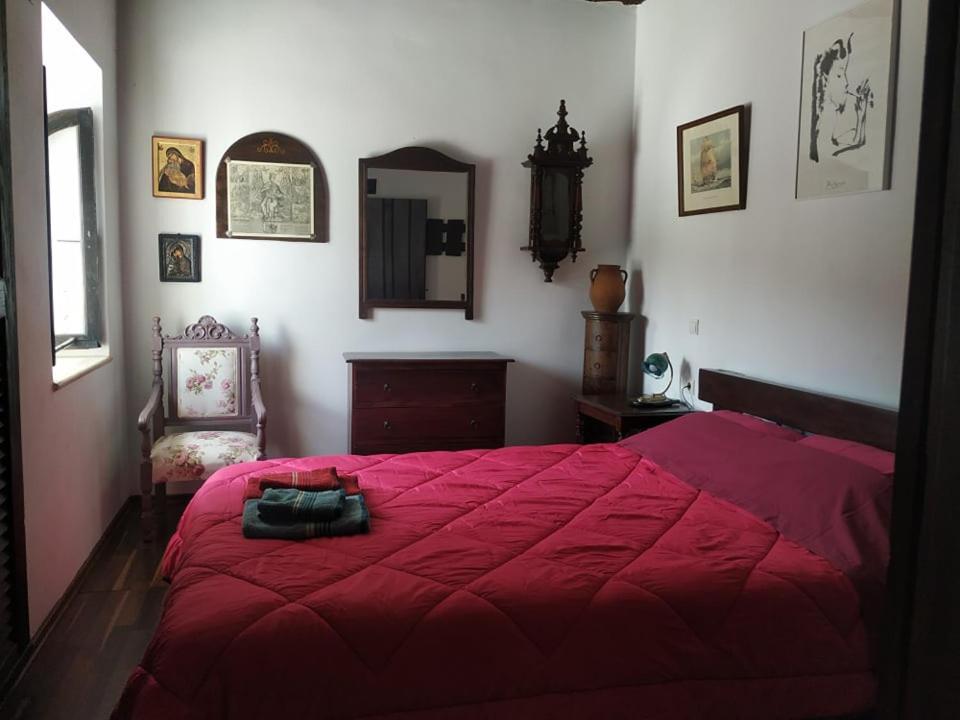 Xenios Z Rustic Rural Cottage Karidi Bagian luar foto